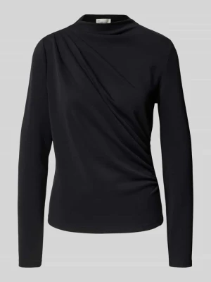 Bluzka z długim rękawem z marszczeniami My Essential Wardrobe