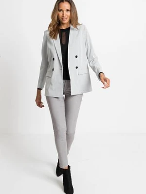 Bluzka z długim rękawem z miękkiej mieszanki wiskozy bonprix