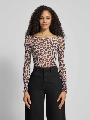 Bluzka z długim rękawem z Mieszanka wiskozy z domieszką kaszmiru ZABAIONE