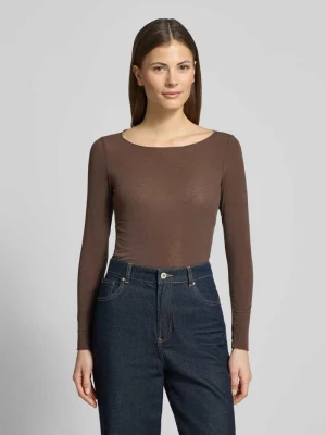 Bluzka z długim rękawem z Mieszanka wiskozy z domieszką kaszmiru ZABAIONE