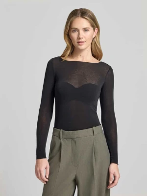 Bluzka z długim rękawem z Mieszanka wiskozy z domieszką kaszmiru ZABAIONE