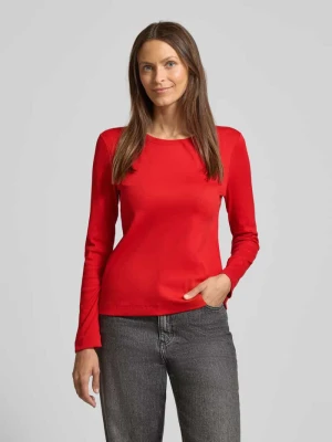 Bluzka z długim rękawem z mieszanki bawełny Marc Cain