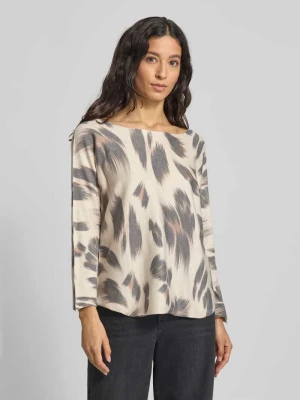 Bluzka z długim rękawem z mieszanki wiskozy model ‘Li44sina’ ZABAIONE