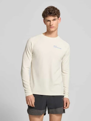 Bluzka z długim rękawem z nadrukiem z logo model 'SORONA' Halo