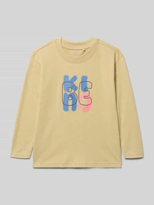 Bluzka z długim rękawem z nadrukowanym motywem BLUE SEVEN