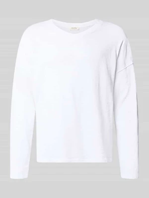 Bluzka z długim rękawem z obniżoną linią ramion model 'SONOMA' American vintage