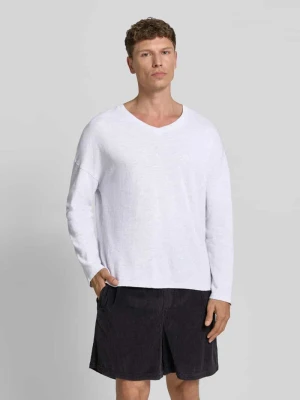 Bluzka z długim rękawem z obniżoną linią ramion model 'SONOMA' American vintage