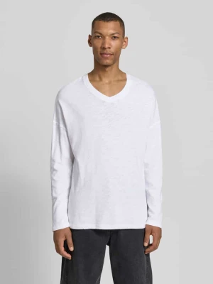 Bluzka z długim rękawem z obniżoną linią ramion model 'SONOMA' American vintage