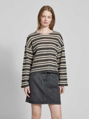 Bluzka z długim rękawem z obniżonymi ramionami Jake*s Casual