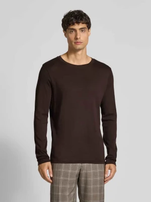 Bluzka z długim rękawem z okrągłym dekoltem MCNEAL