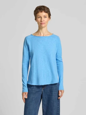 Bluzka z długim rękawem z okrągłym dekoltem Rich & Royal