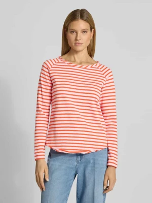 Bluzka z długim rękawem z okrągłym dekoltem Smith and Soul