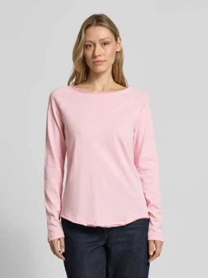 Bluzka z długim rękawem z okrągłym dekoltem Smith and Soul