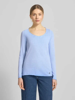 Bluzka z długim rękawem z okrągłym dekoltem Smith and Soul