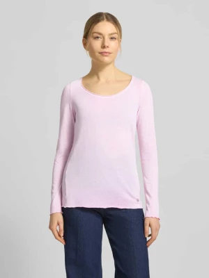 Bluzka z długim rękawem z okrągłym dekoltem Smith and Soul