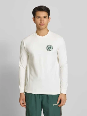 Bluzka z długim rękawem z tylnym nadrukiem model 'Horse Racer' PROHIBITED