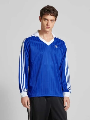 Bluzka z długim rękawem z wyhaftowanym logo adidas Originals