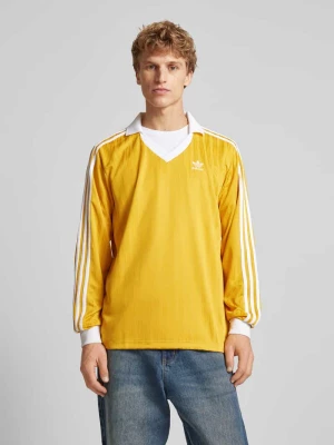 Bluzka z długim rękawem z wyhaftowanym logo adidas Originals