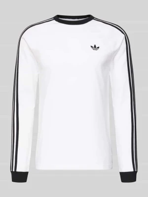 Bluzka z długim rękawem z wyhaftowanym logo adidas Originals