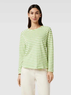 Bluzka z długim rękawem z wzorem w paski Smith and Soul