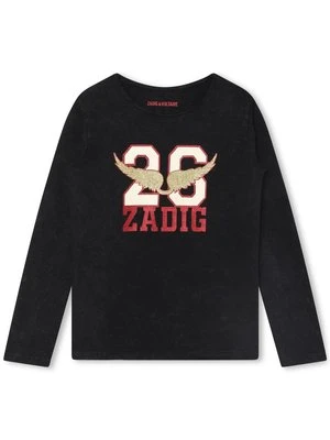 Bluzka z długim rękawem Zadig & Voltaire