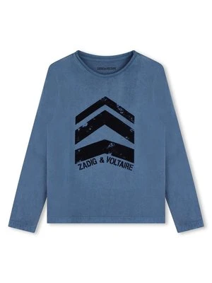 Bluzka z długim rękawem Zadig & Voltaire