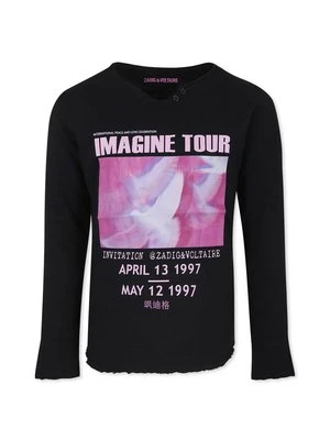 Bluzka z długim rękawem Zadig & Voltaire