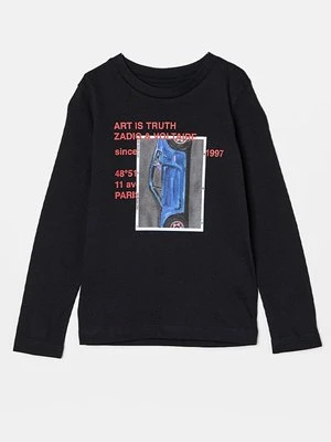 Bluzka z długim rękawem Zadig & Voltaire