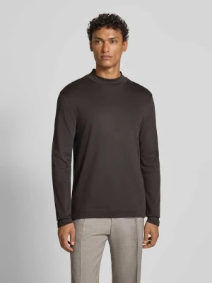 Bluzka z długim rękawem ze stójką Christian Berg Men