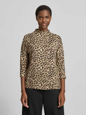 Bluzka z długim rękawem ze stójką Christian Berg Woman