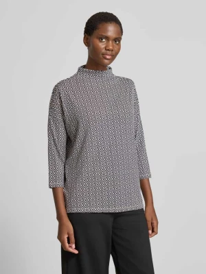 Bluzka z długim rękawem ze stójką Christian Berg Woman