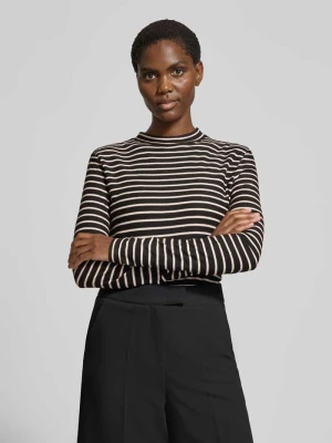 Bluzka z długim rękawem ze stójką GUIDO MARIA KRETSCHMER WOMAN