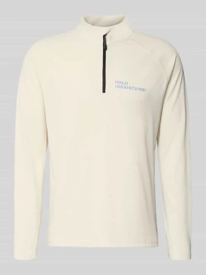 Bluzka z długim rękawem ze stójką i zamkiem błyskawicznym model 'SORONA' Halo