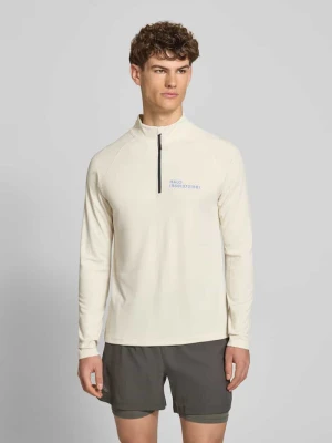 Bluzka z długim rękawem ze stójką i zamkiem błyskawicznym model 'SORONA' Halo