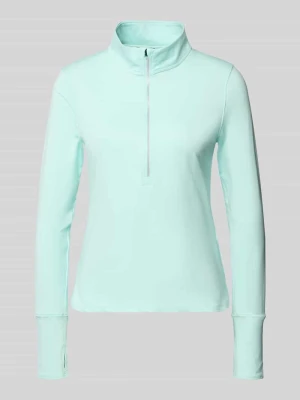 Bluzka z długim rękawem ze stójką i zamkiem błyskawicznym Under Armour