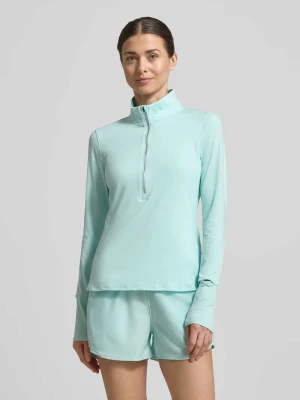 Bluzka z długim rękawem ze stójką i zamkiem błyskawicznym Under Armour