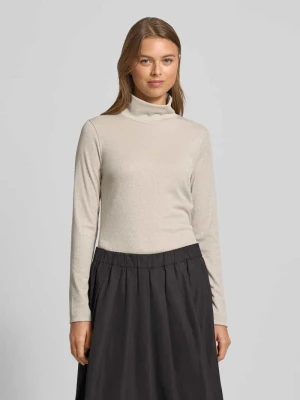 Bluzka z długim rękawem ze stójką Marc Cain