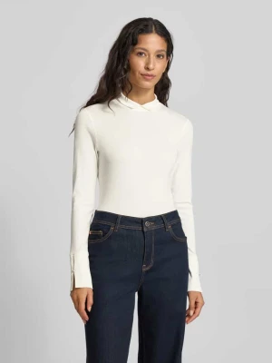 Bluzka z długim rękawem ze stójką Marc Cain