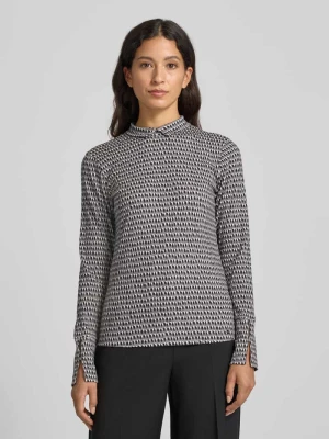 Bluzka z długim rękawem ze stójką Marc Cain