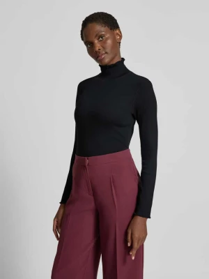 Bluzka z długim rękawem ze stójką Marc Cain