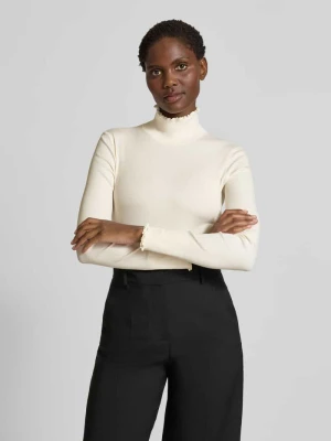 Bluzka z długim rękawem ze stójką Marc Cain