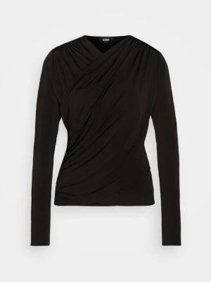 Bluzka z długim rękawem Zign STUDIO By Zalando czarny