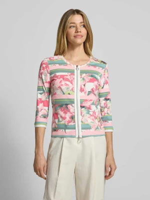 Bluzka z dwukierunkowym zamkiem błyskawicznym Betty Barclay