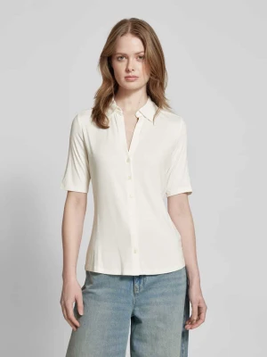 Bluzka z dżerseju o kroju regular fit z krótkim rękawem z mieszanki wiskozy Marc O'Polo