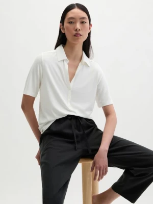 Zdjęcie produktu Bluzka z dżerseju w stylu polo Marc O'Polo