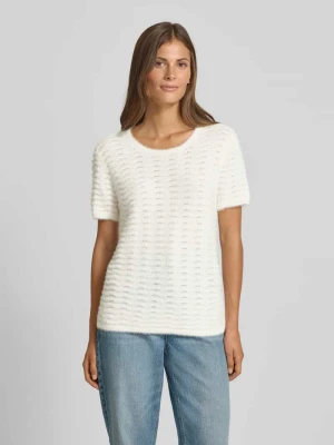 Bluzka z dzianiny o kroju regular fit z mieszanki wiskozy s.Oliver BLACK LABEL