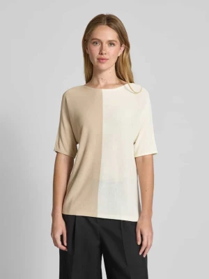 Bluzka z dzianiny o kroju relaxed fit z czystej wiskozy s.Oliver BLACK LABEL