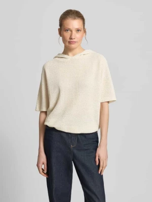 Bluzka z dzianiny z kapturem model 'Gikaria' Opus