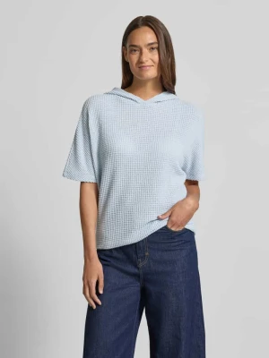 Bluzka z dzianiny z kapturem model 'Gikaria' Opus