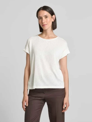 Bluzka z dzianiny z krótkim rękawem model ‘Kanandi detail’ someday